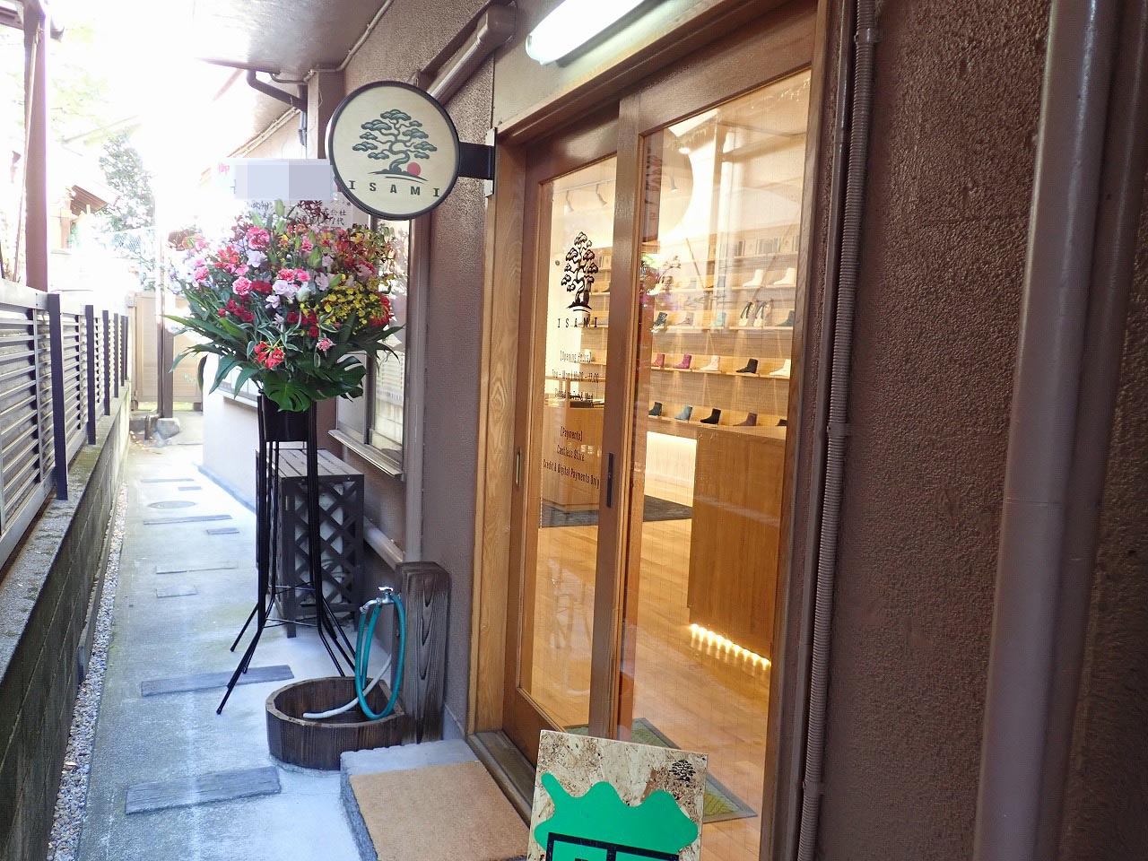 2025年11月にオープンの川越の足袋のお店『ISAMI KAWAGOE』