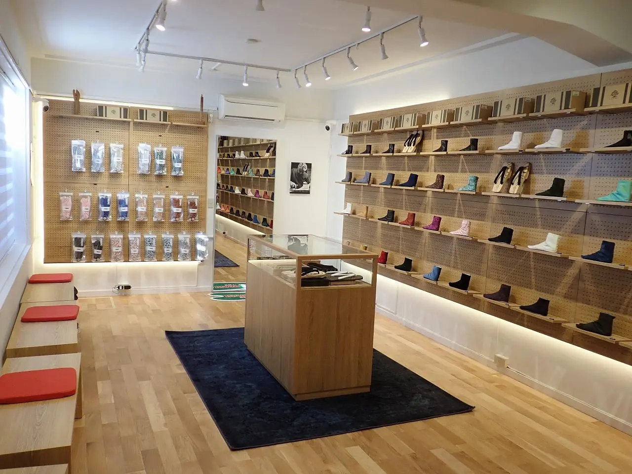 2025年11月にオープンの川越の足袋のお店『ISAMI KAWAGOE』