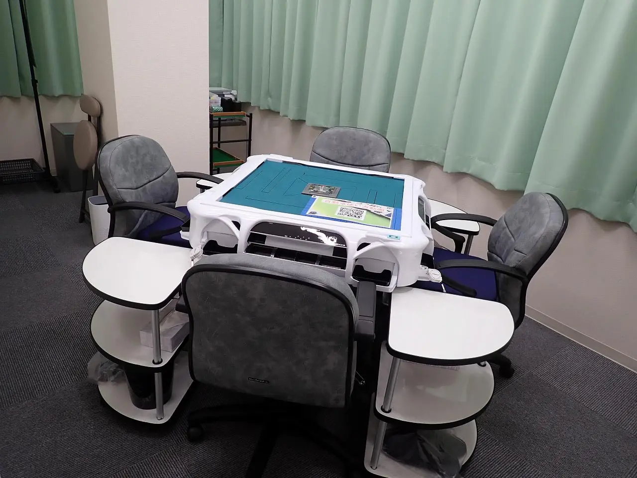 2025年11月にオープンの『個室麻雀ルームJAN LIGHT』