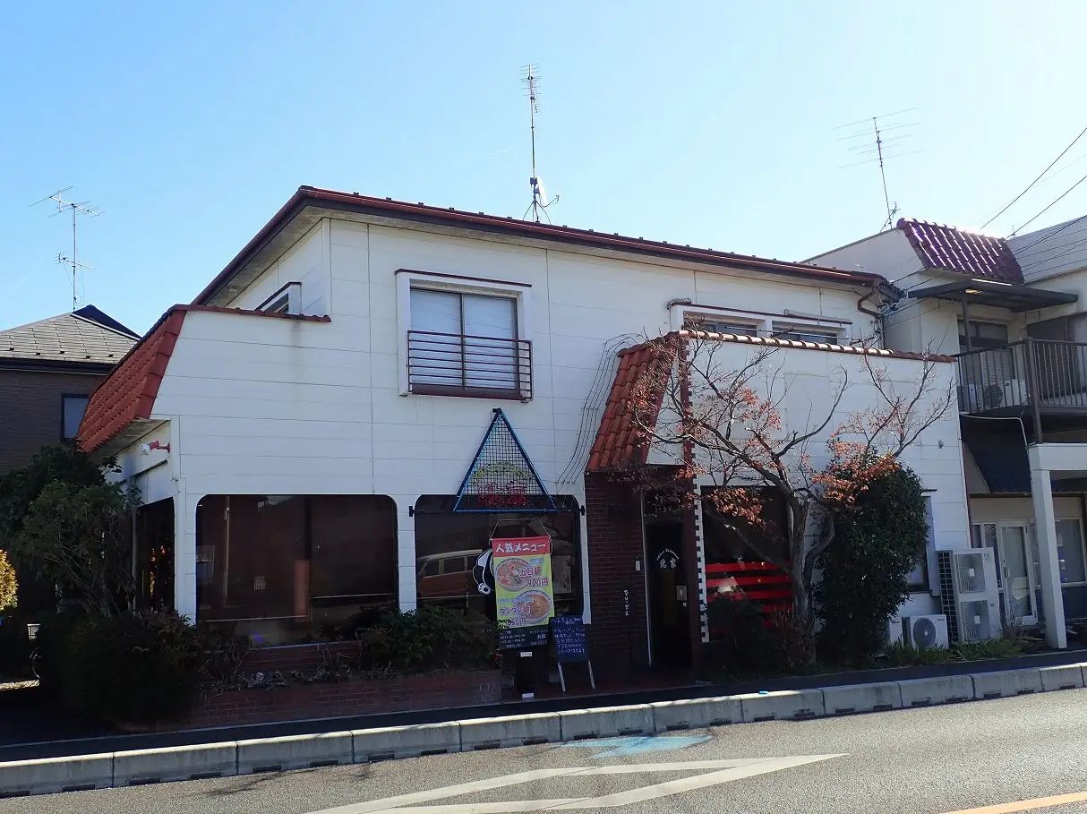 2025年に閉店した川越のお店
