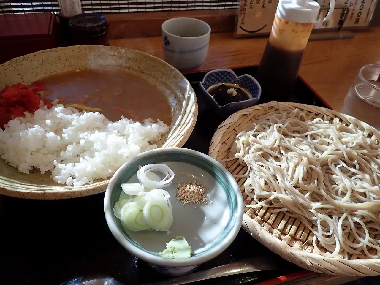 川越のお蕎麦の名店『京笹』