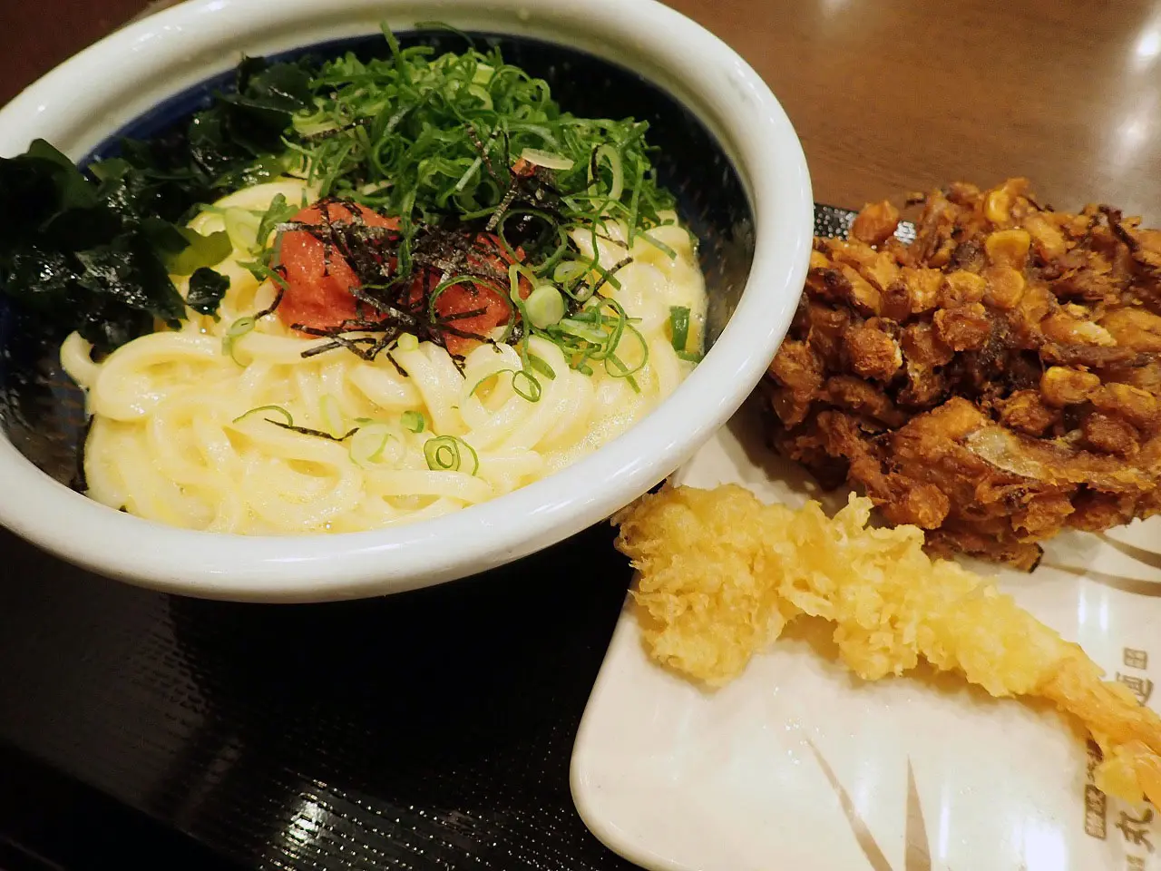 うどんが美味しい『丸亀製麺 川越』