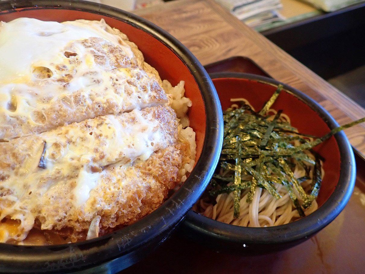 川越の美味しいお蕎麦屋さん『滝乃家そば』