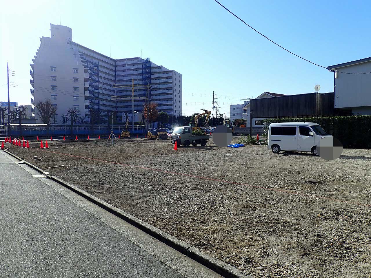 2026年にオープン予定の川越のコインパーキング『中原町パーキング』