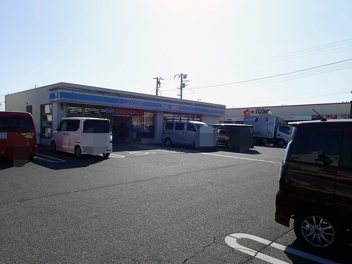 2026年2月に閉店の川越のコンビニ『ローソン 川越笠幡上野前店』