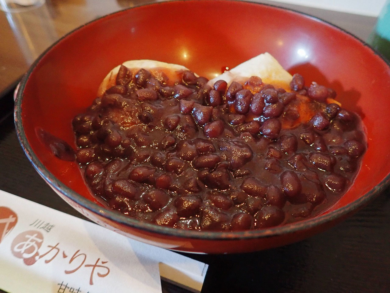 川越の美味しい甘味処『甘味処 川越 あかりや』