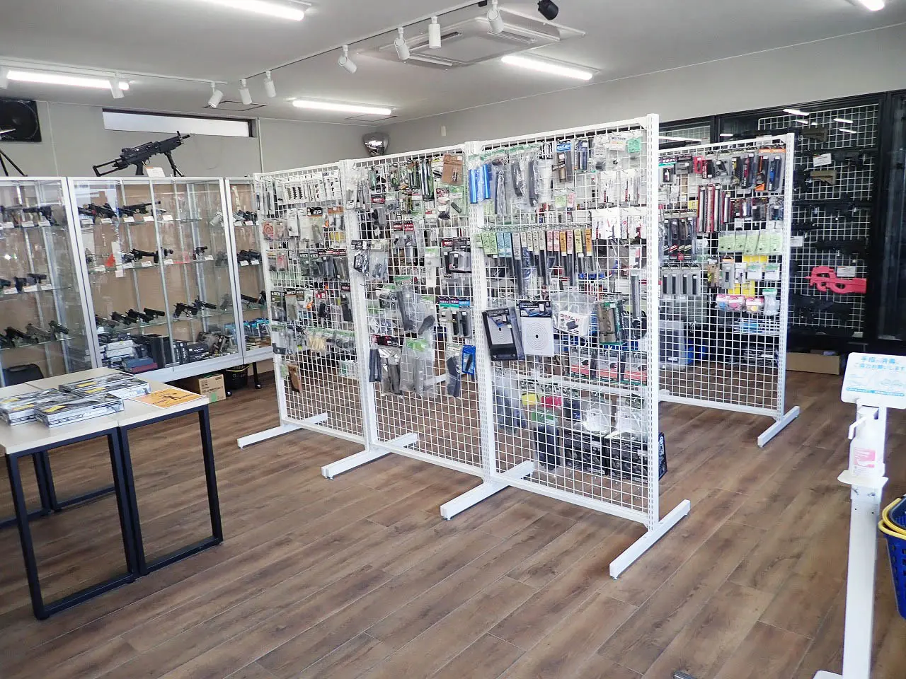 2026年1月にオープンのサバゲ―のお店『小江戸ホビー』