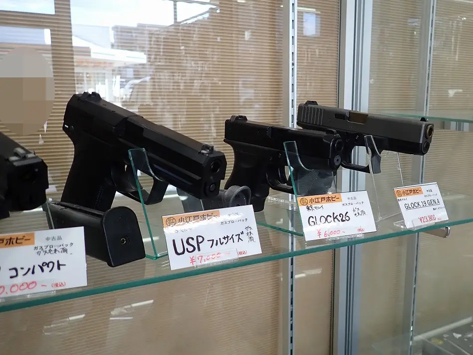 2026年1月にオープンのサバゲ―のお店『小江戸ホビー』