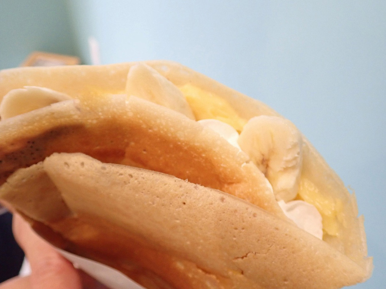 『ヤマグチクレープ』