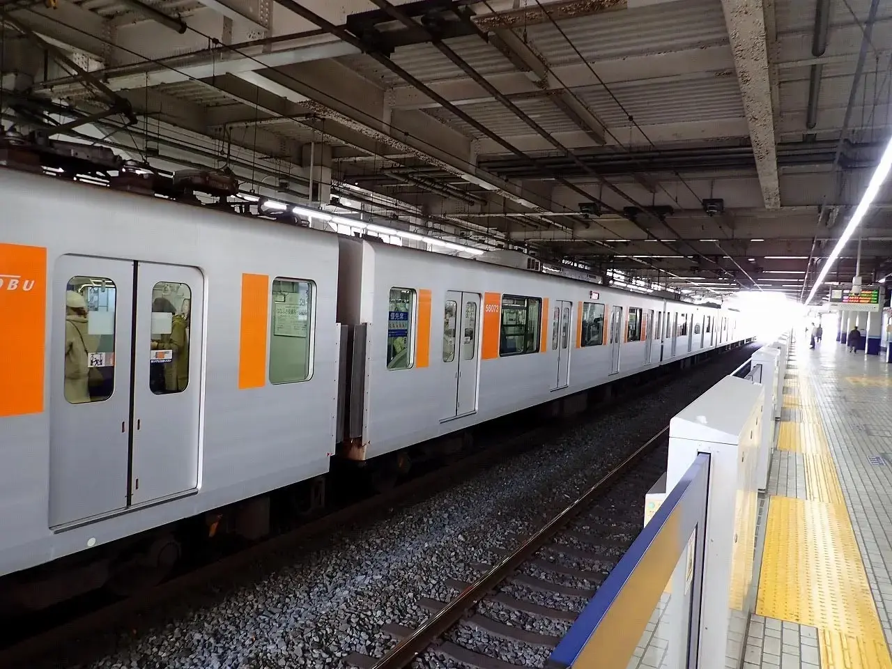 東武東上線の川越駅