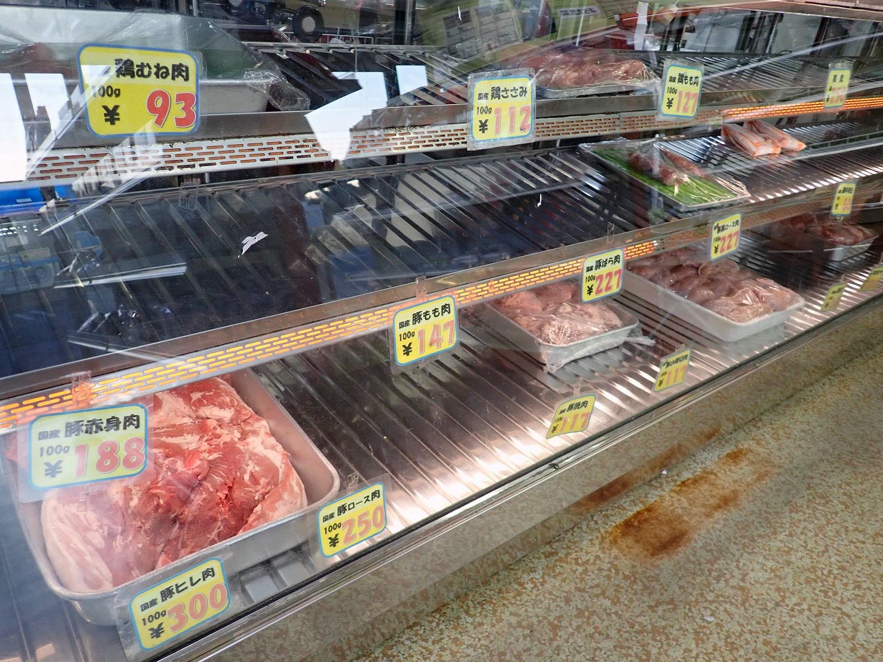 川越の歴史があるお肉屋さん「ミートショップ みよし」