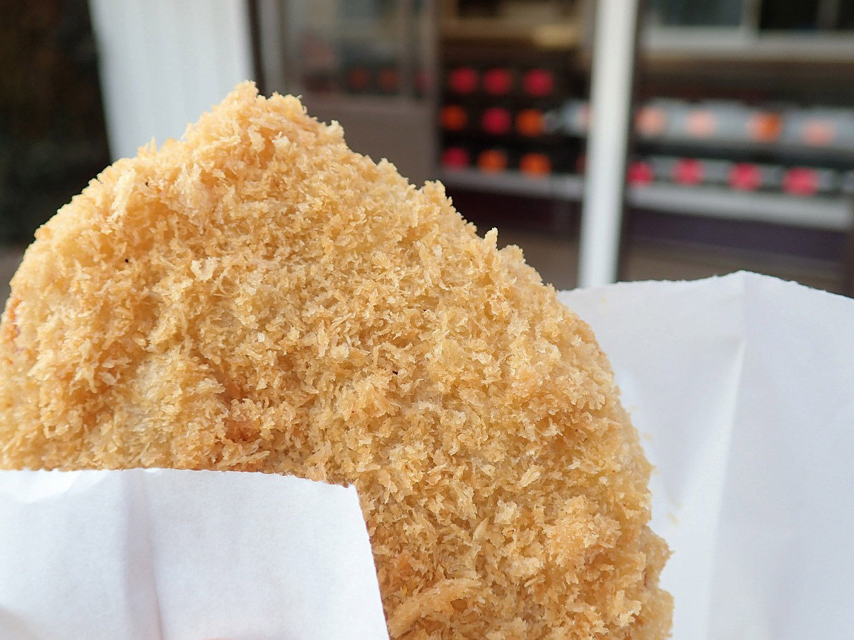 川越の美味しいコロッケのお店「田中鶏肉店」