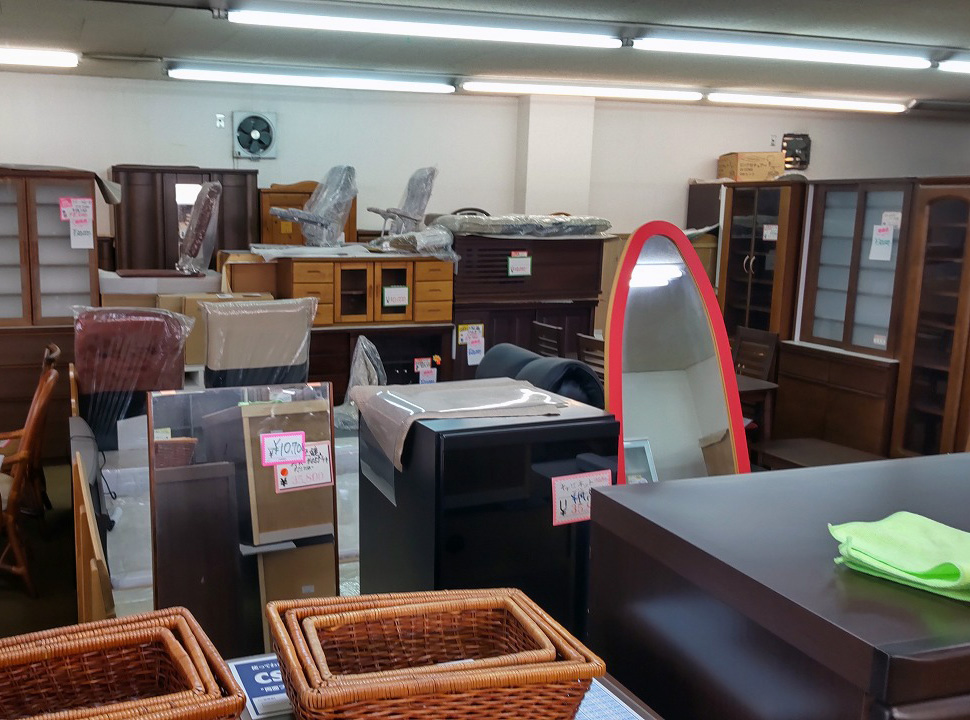 2026年4月に閉店の川越の『タグチ家具』