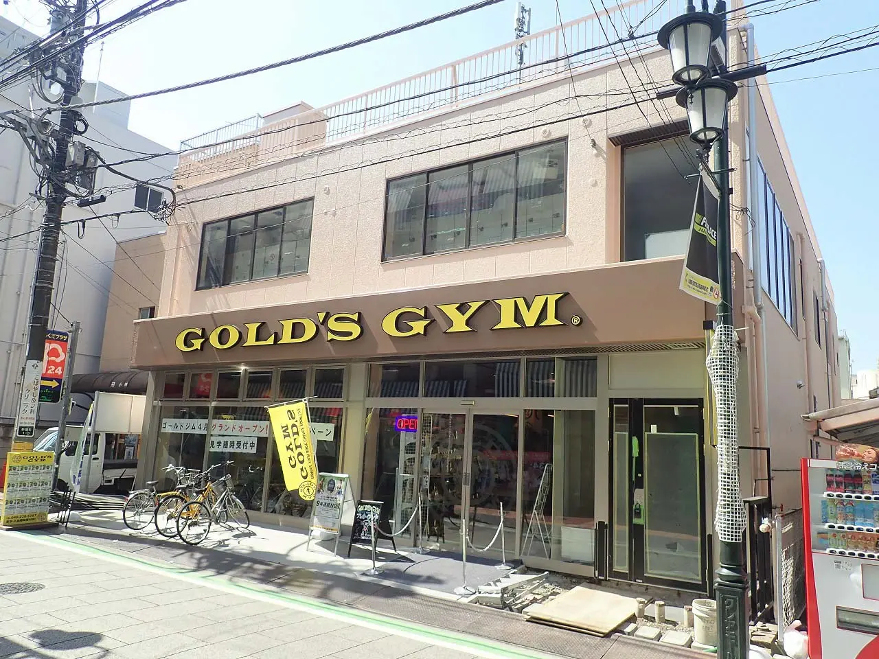 2026年4月にオープンの『ゴールドジム 本川越埼玉』