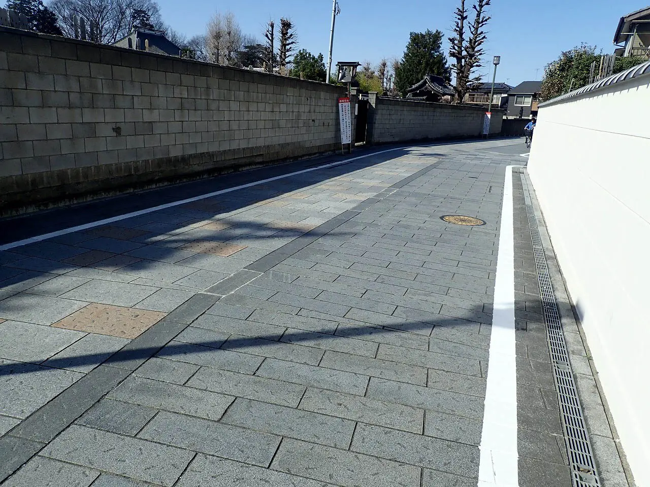 2026年3月に一方通行の一部が解除された川越の寺町通り