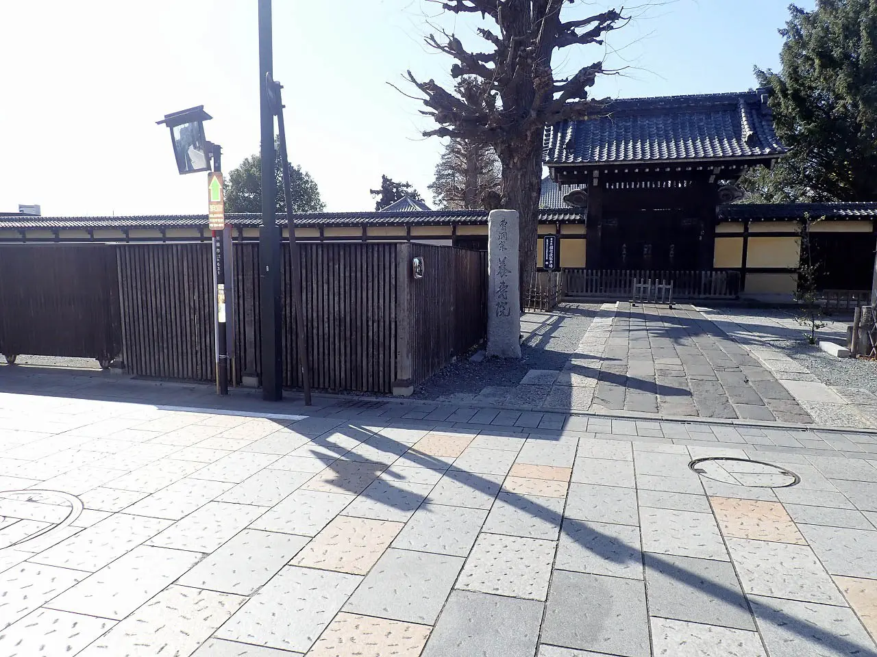 2026年3月に一方通行の一部が解除された川越の寺町通り