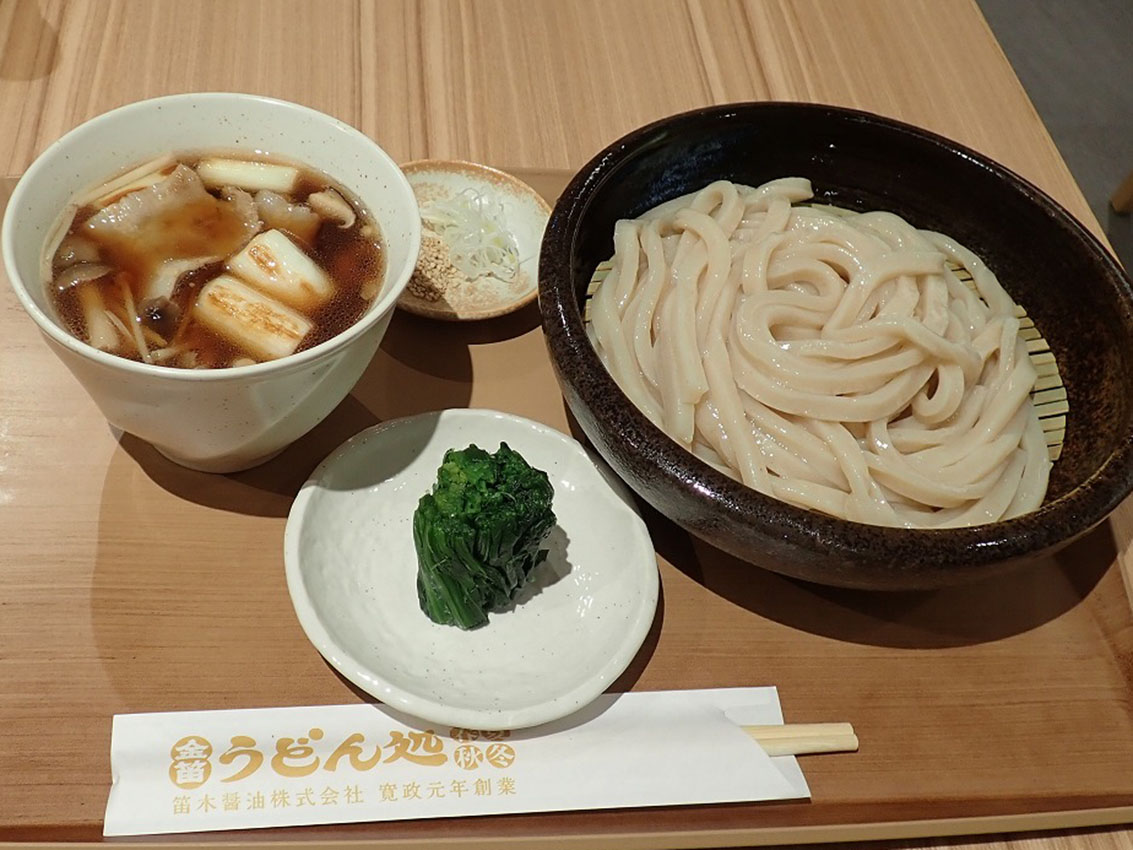 2026年3月にオープンの『金笛うどん処 春夏秋冬』