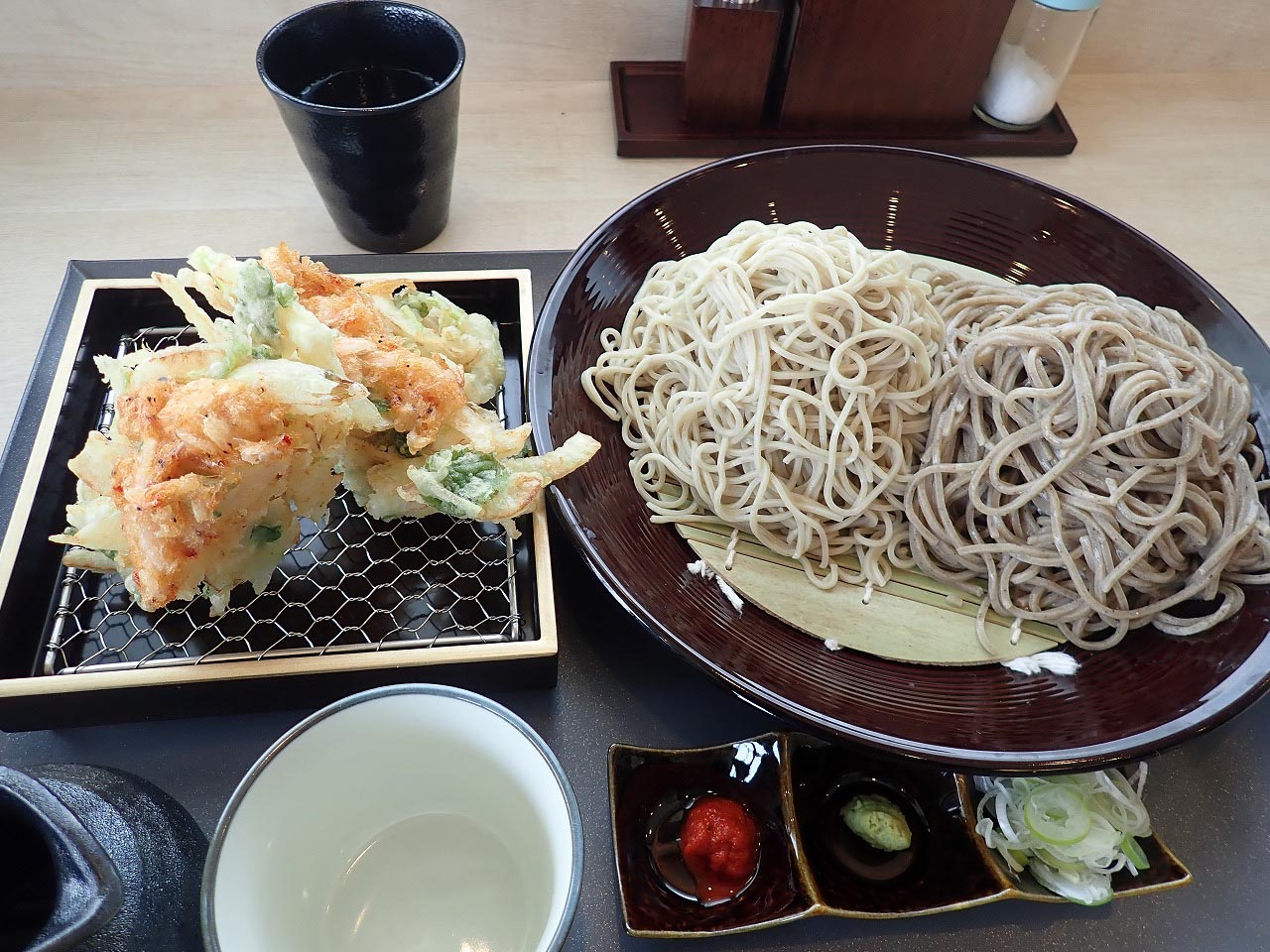 2026年3月にオープンの「十割蕎麦と揚げたて天ぷら よし蔵 川越鴨田店」