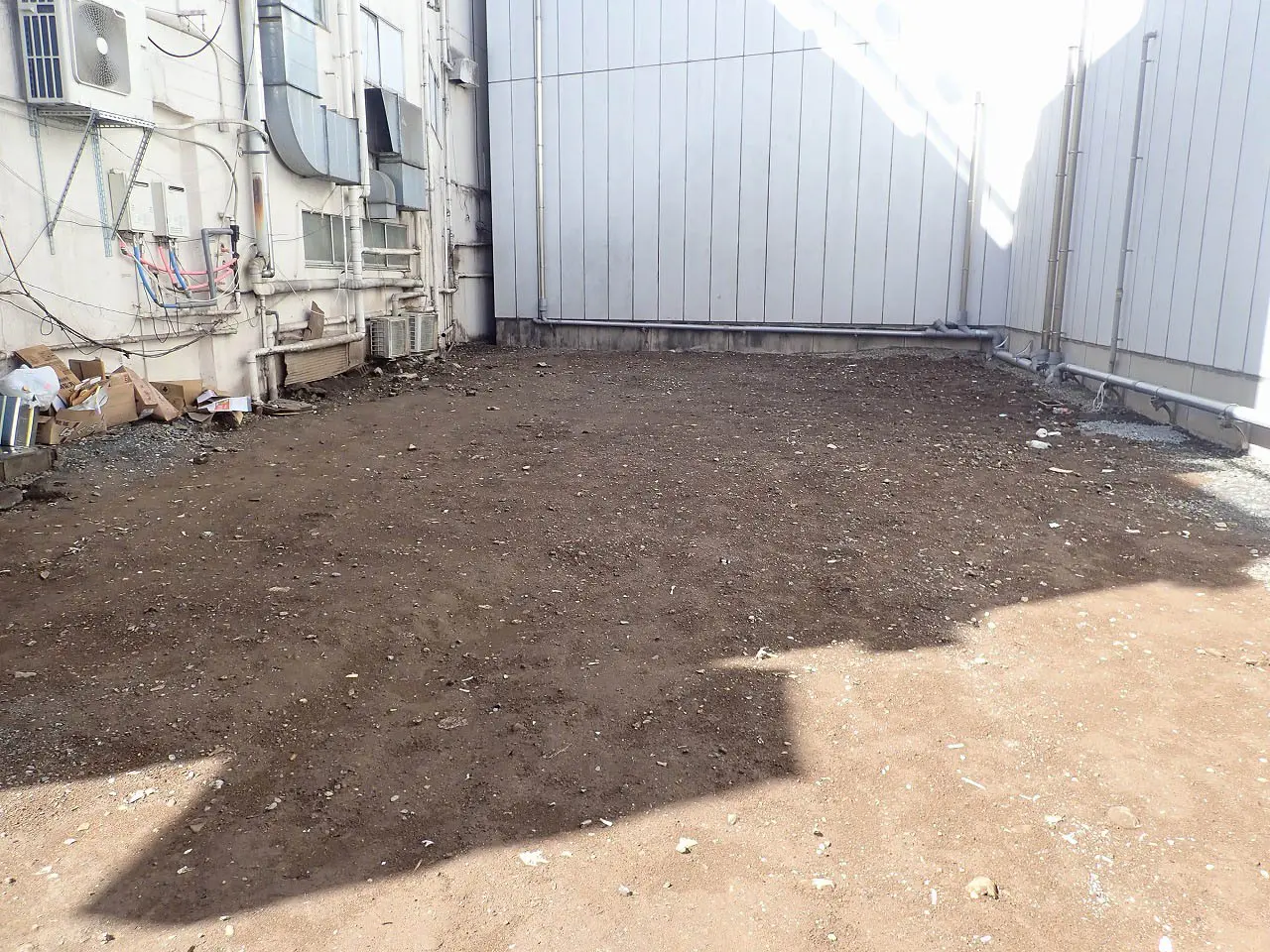 2026年のクレアモールの入り口付近の様子