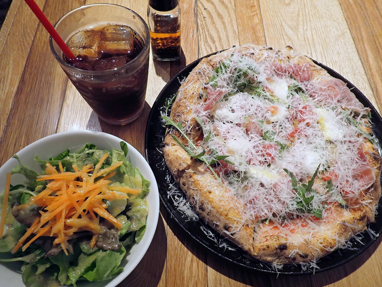 川越のピザの名店『ピッツェリア ロッコ』