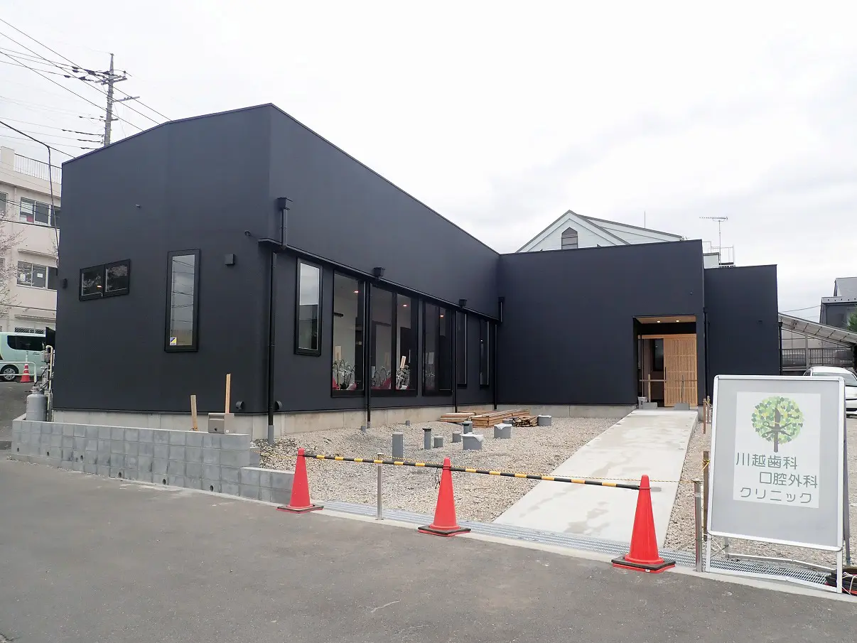 2026年春に開院の川越市内の医療施設