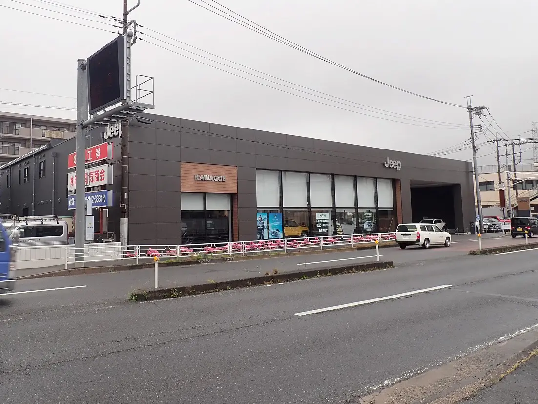 2026年5月に閉店の『バーガーキング 16号川越店』