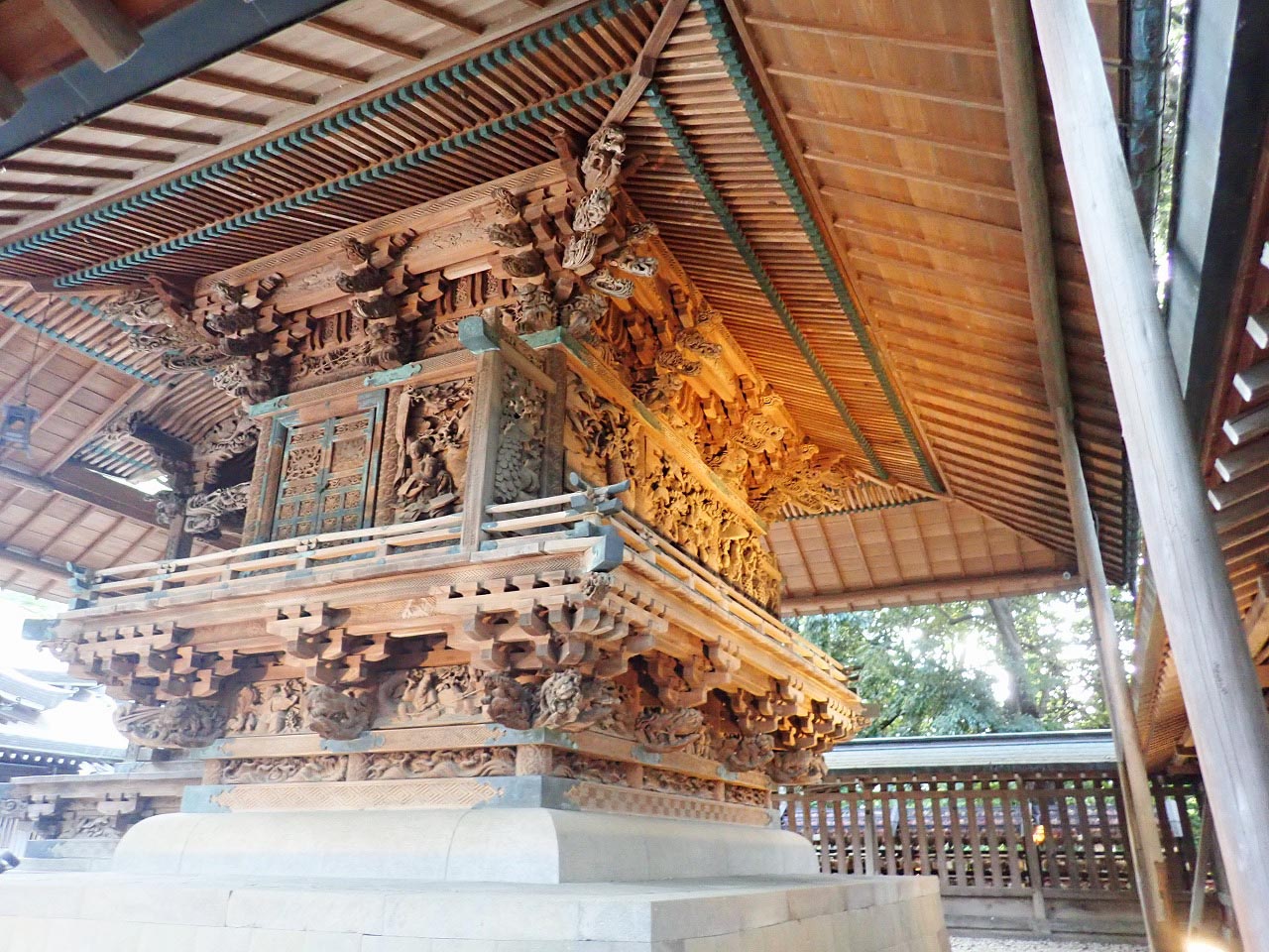 国の重要文化財に指定された『川越氷川神社』