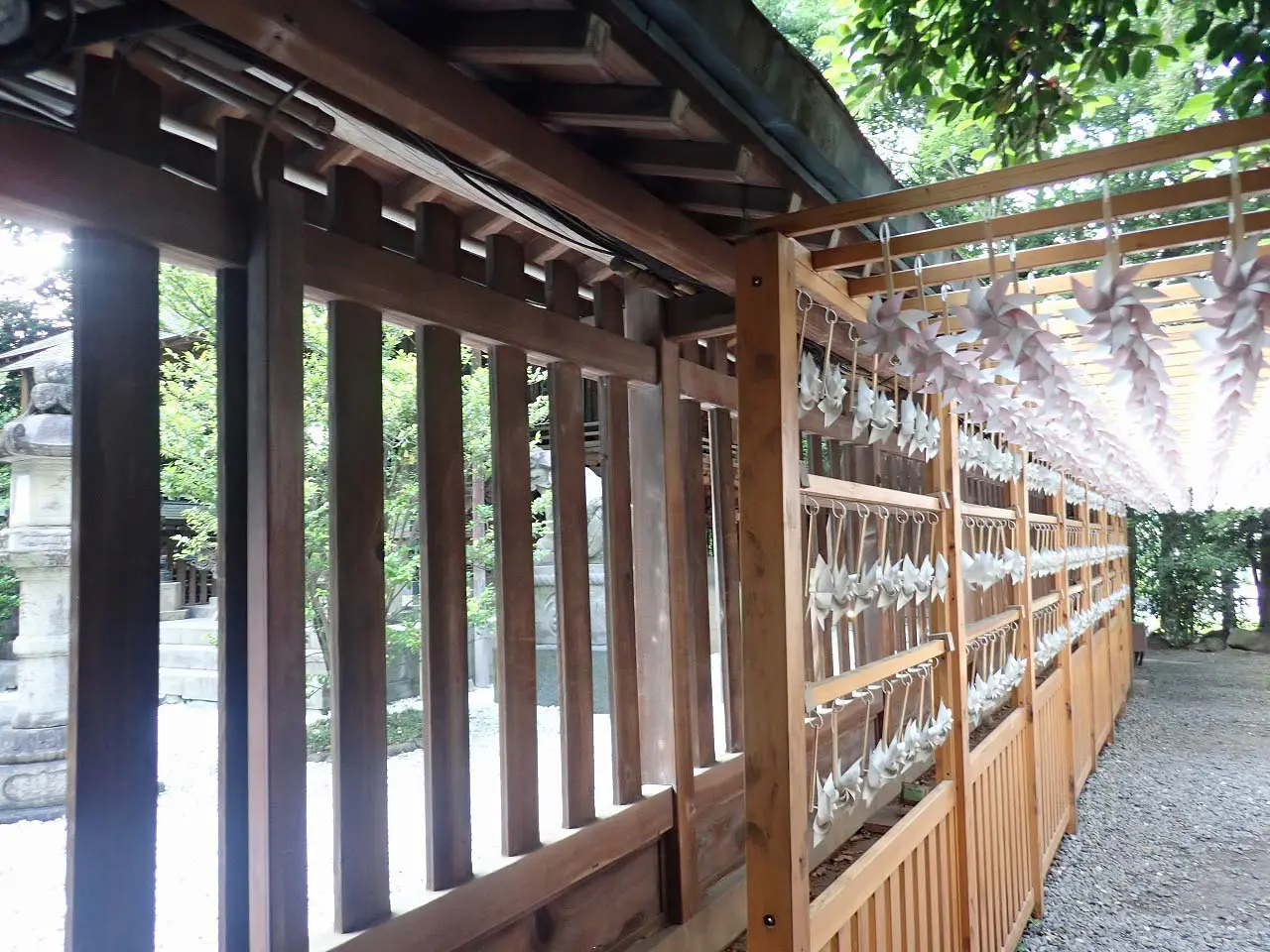 国の重要文化財に指定された『川越氷川神社』