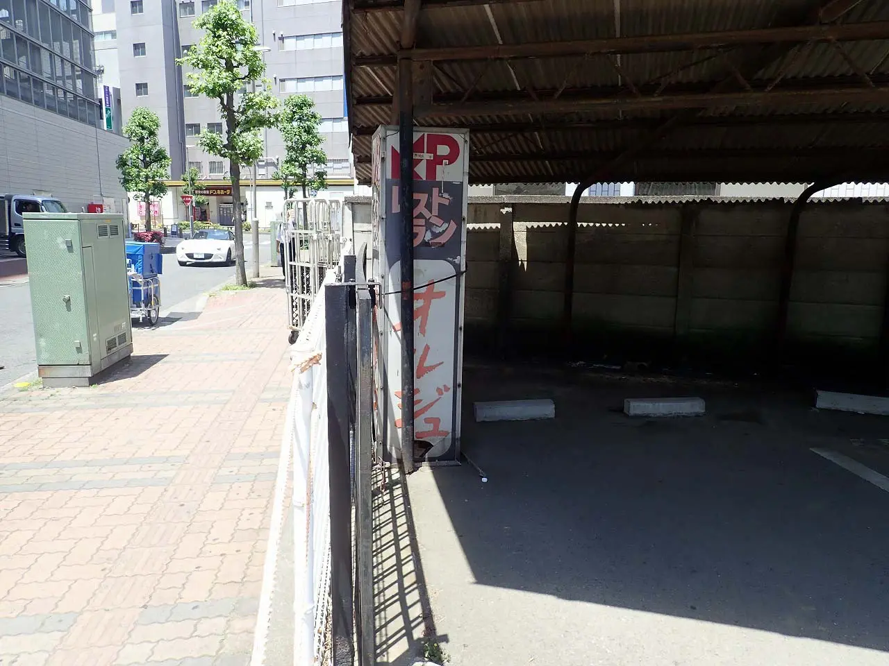 2026年に取り壊された川越駅近くの『オルジュ』