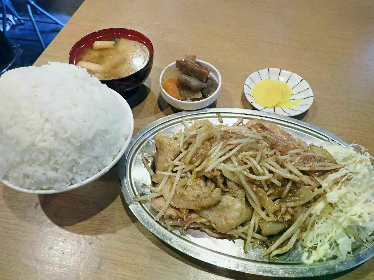 2026年になってから営業していない『川越食堂』