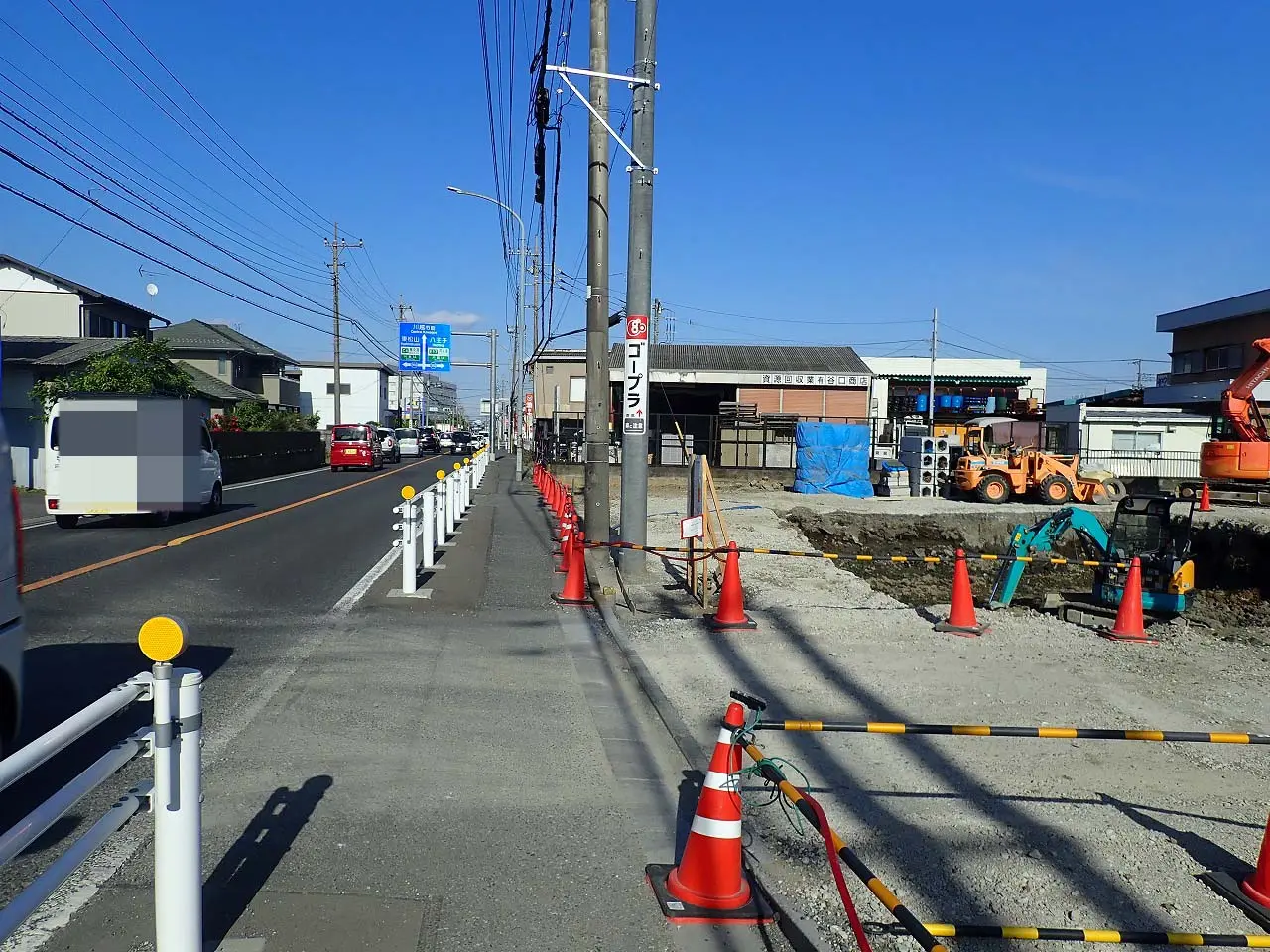 2026年7月にオープンの川越市上寺山のコンビニ『セブン-イレブン』