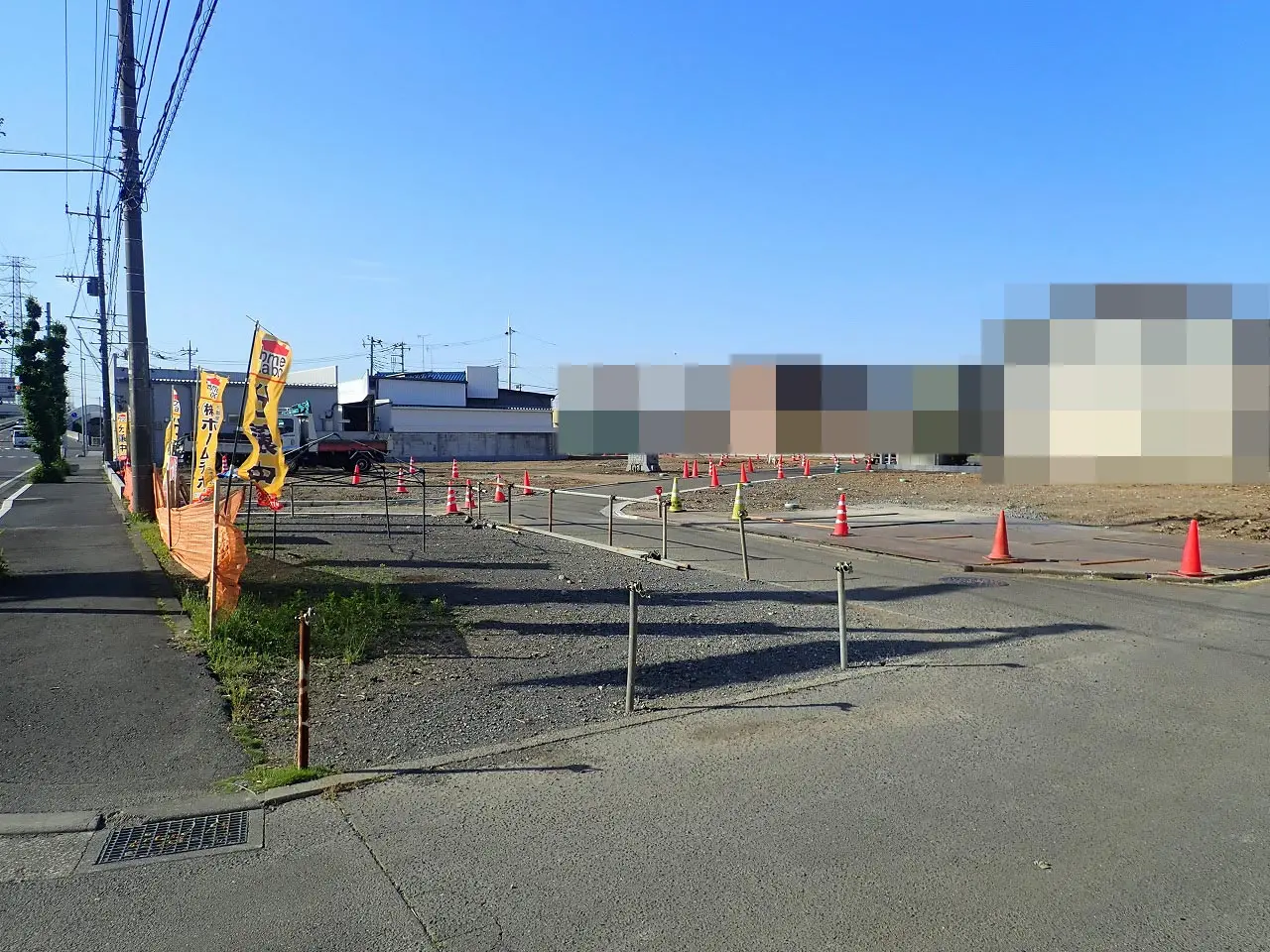 2026年5月時点では工事中の川越市内の現場