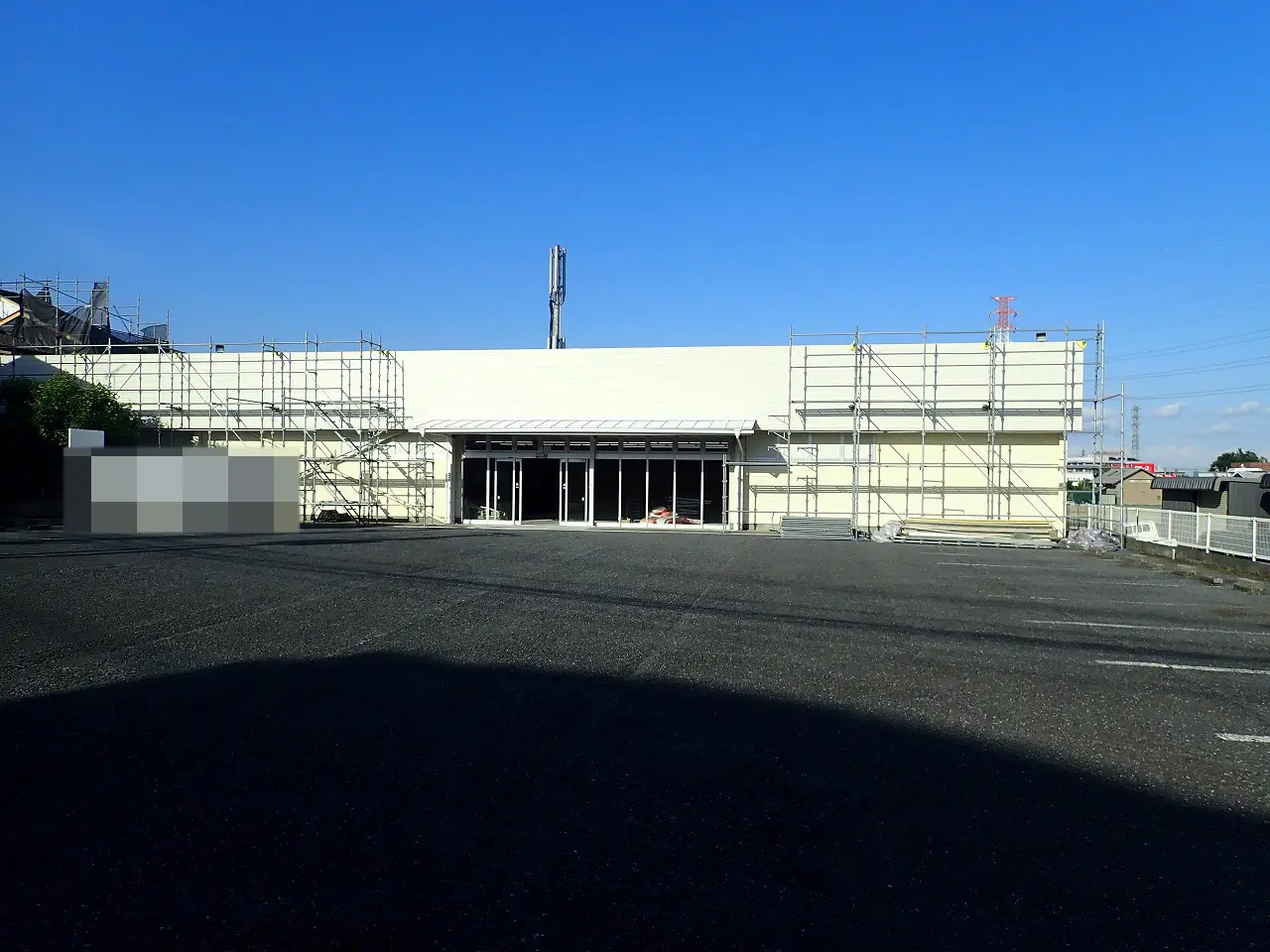 2026年5月時点では工事中の川越市内の現場
