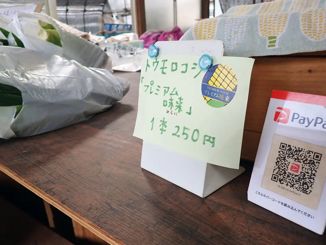 川越の美味しいとうもろこしの農園『なるかわ農園』