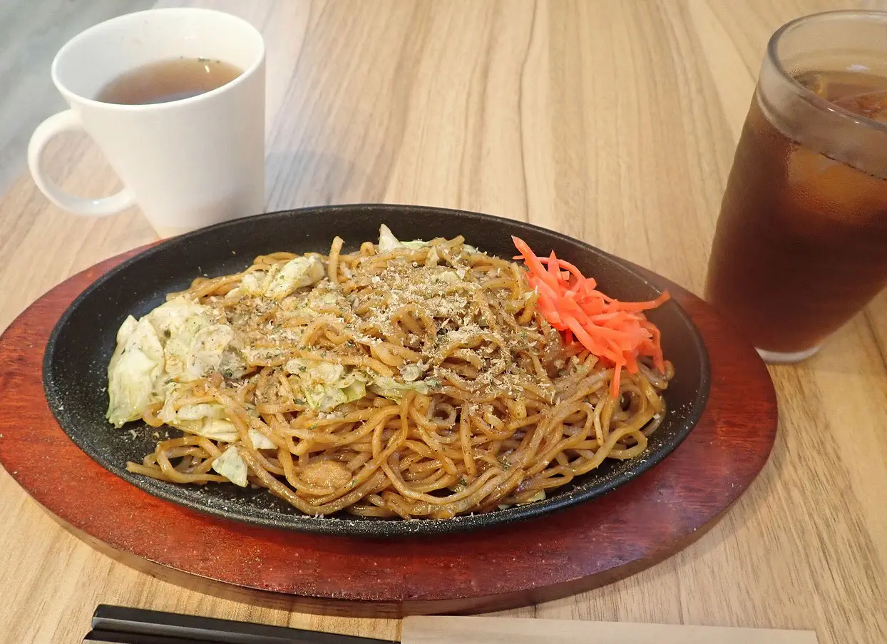 富士宮焼きそばを食べられる川越のカフェ『リンクスコーヒー』