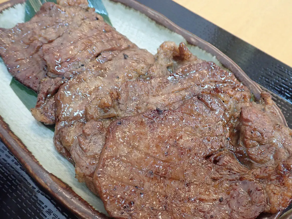 川越の美味しい牛タン定食のお店『南牛タン』