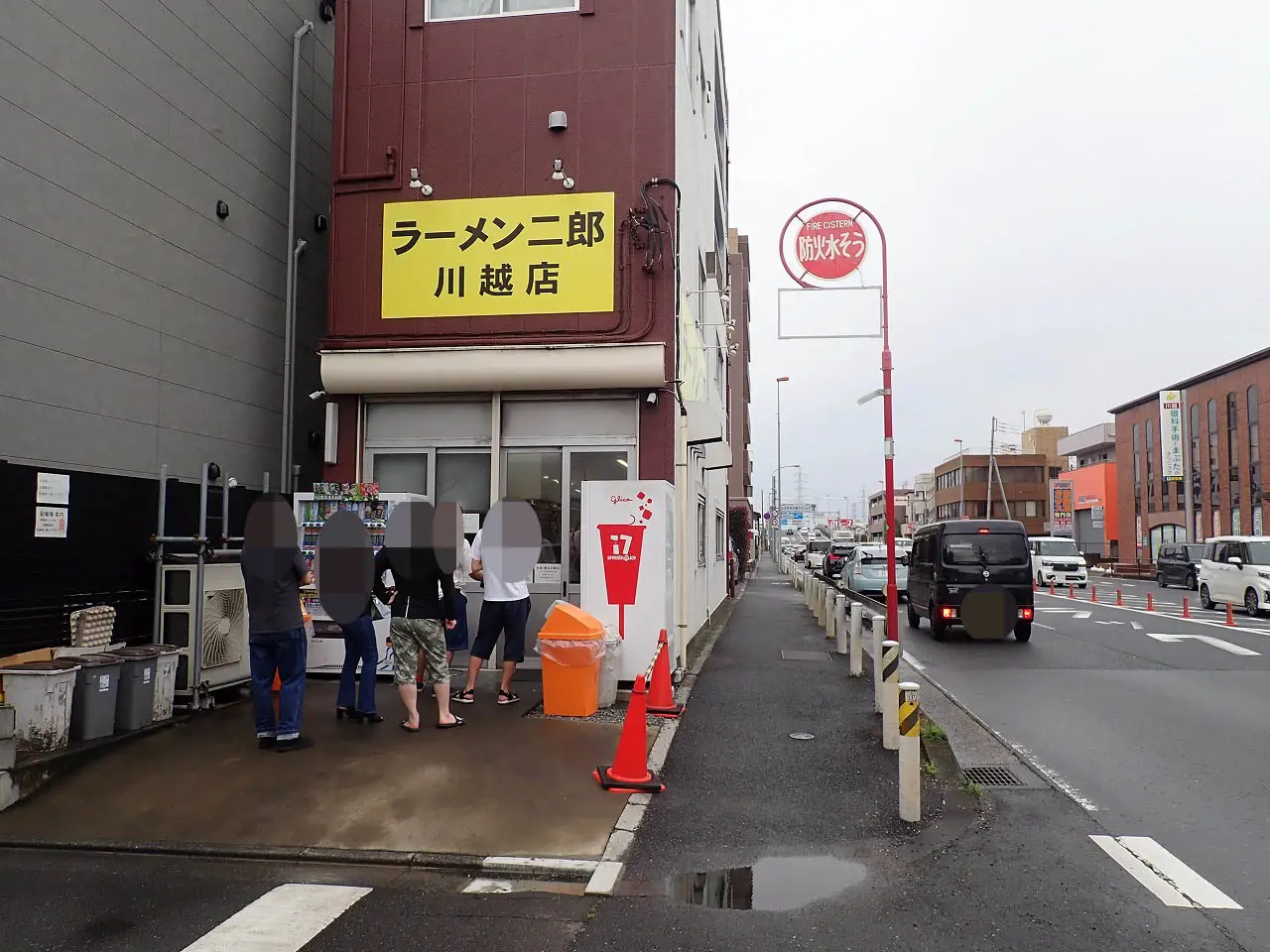 川越の人気のラーメン店『ラーメン二郎 川越店』