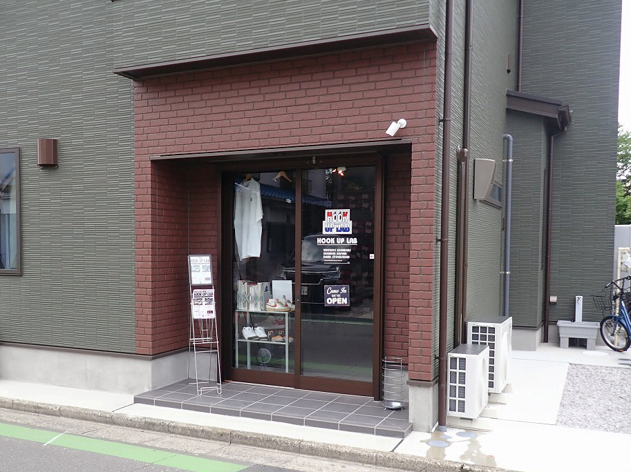 2026年7月にオープンの川越のヴィンテージスニーカーのお店『フックアップラボ』