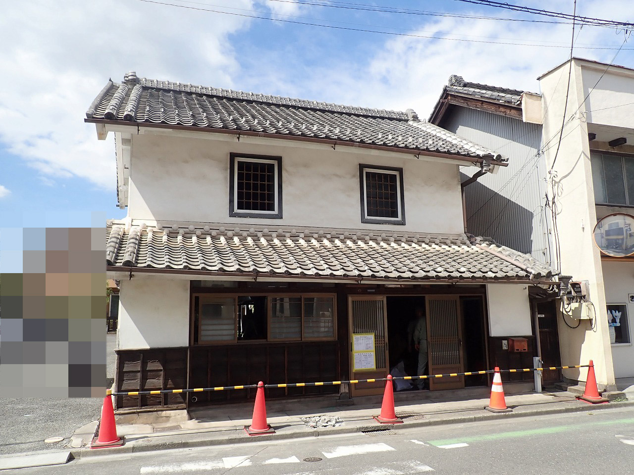 2026年8月に改修工事が進められている川越の「山下家住宅」