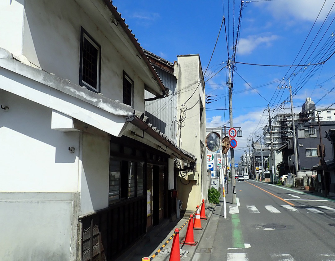 2026年8月に改修工事が進められている川越の「山下家住宅」
