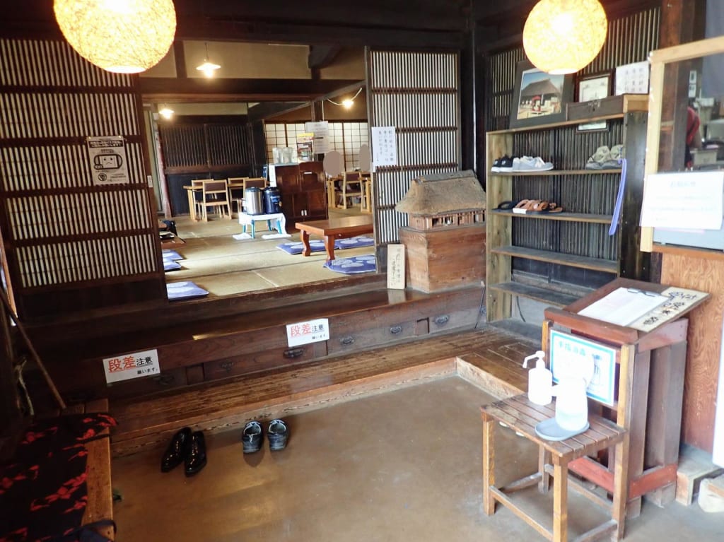 2026年8月に営業を休止した川越のうどんのお店『伊佐沼庵』