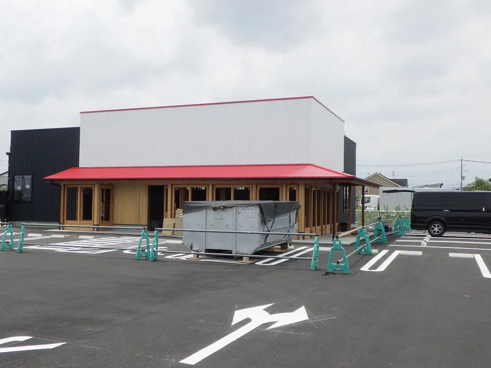 2026年9月にオープンの『ラー麺ずんどう屋 川越上寺山店』