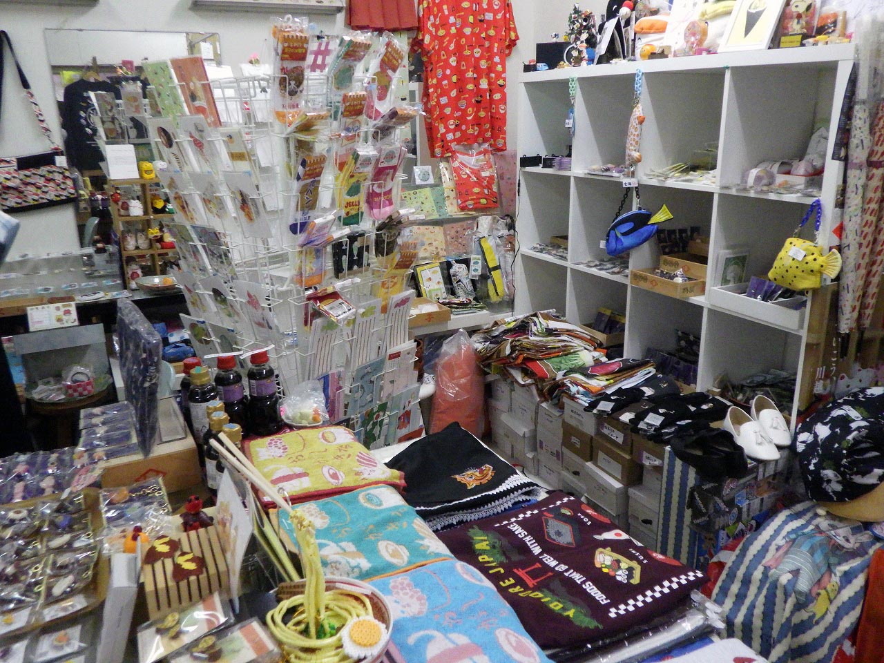 2026年11月に閉店の川越の雑貨屋さん『おすし雑貨研究所、松』