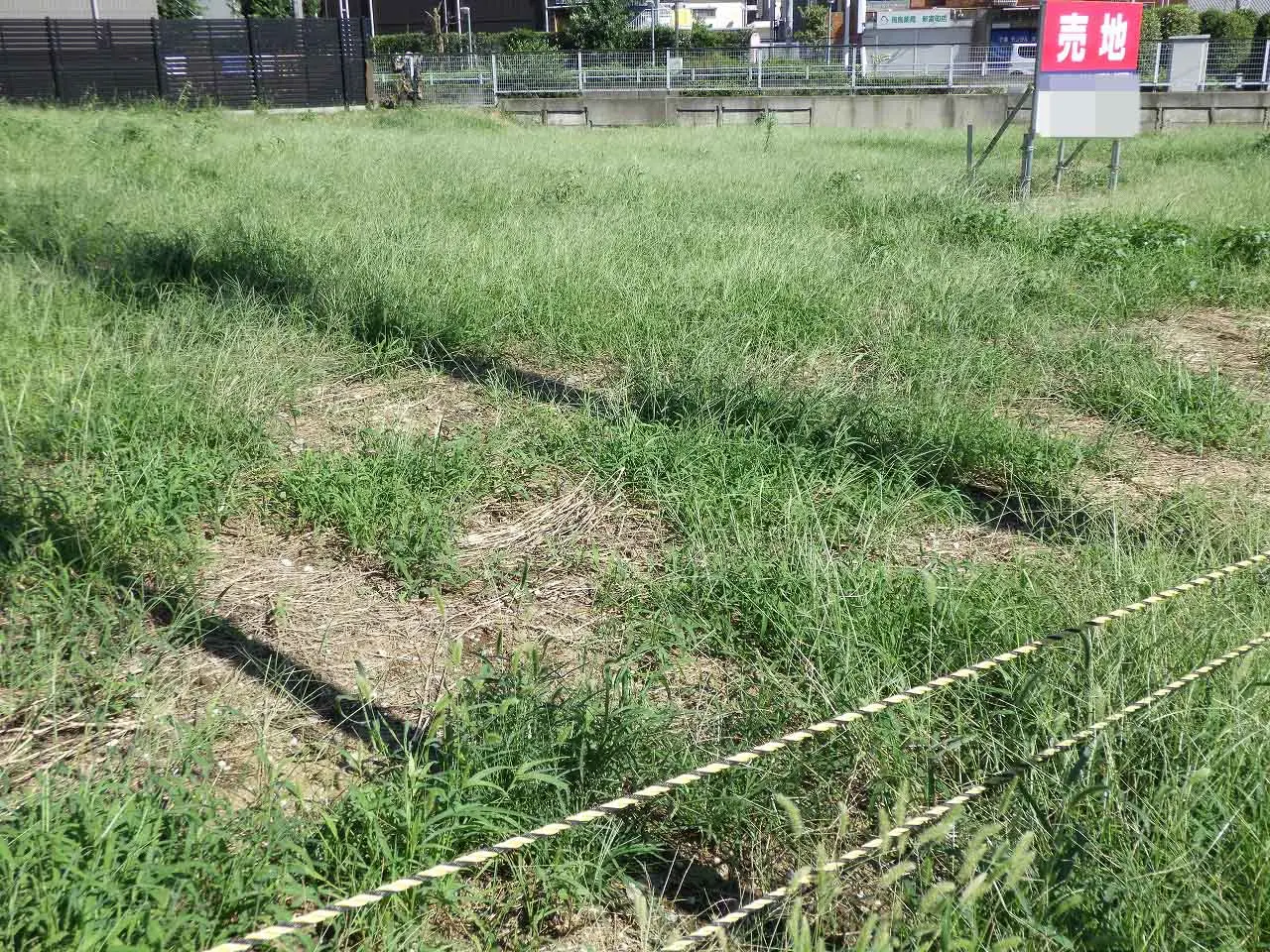 2026年9月の川越市内の住宅の新築工事の様子