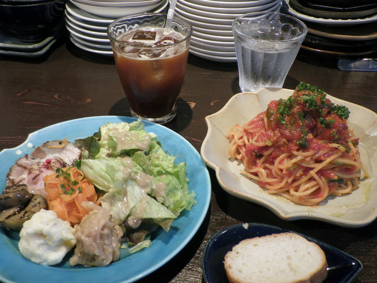 川越の美味しいイタリア料理店『Non Lavora Massa』