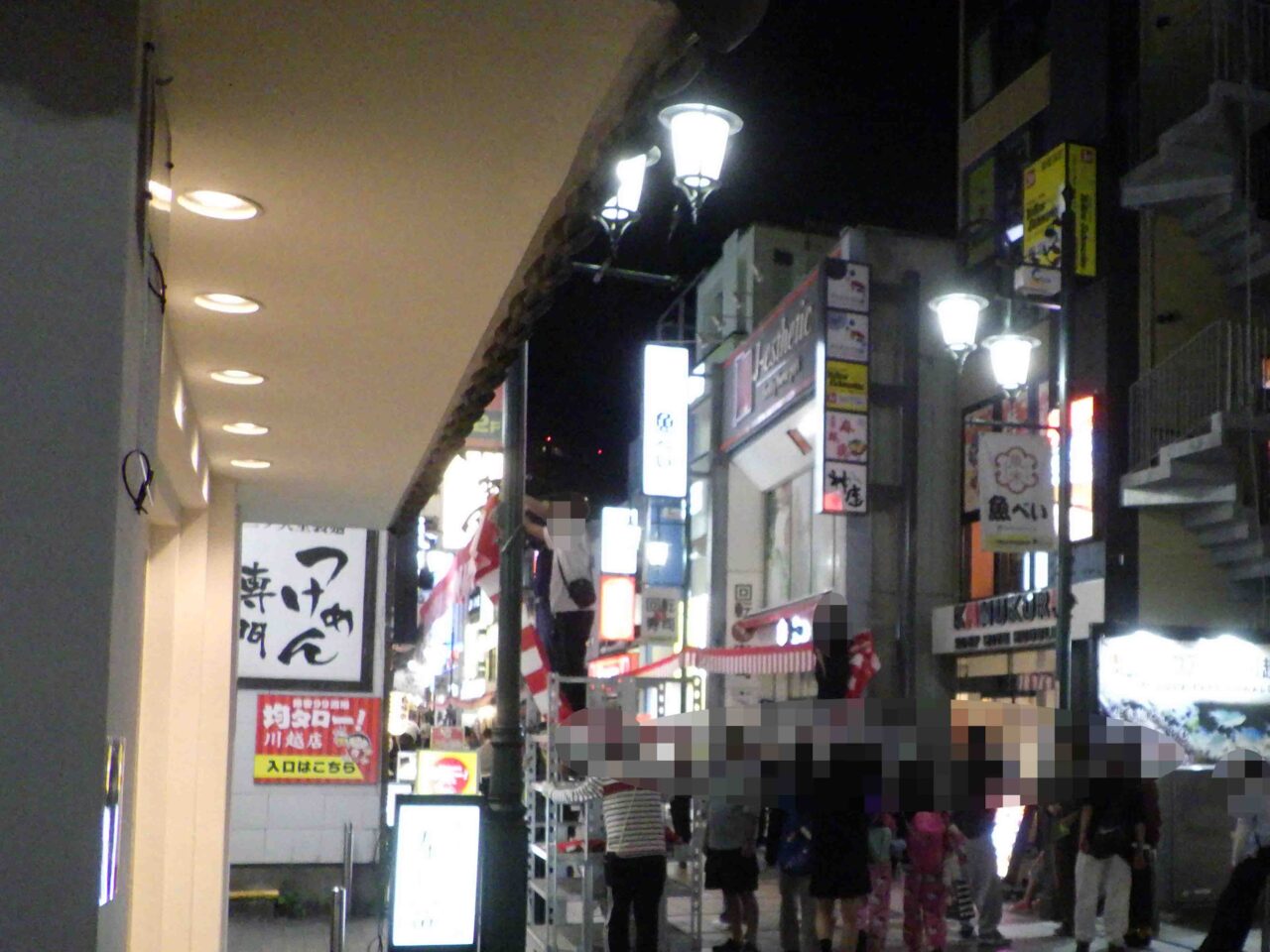 『どうとんぼり神座 川越クレアモール店』