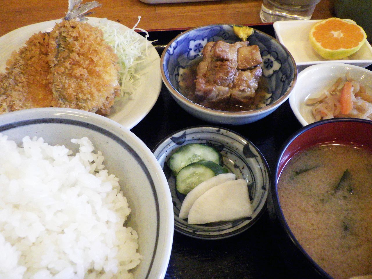 2026年12月に閉店の川越の定食屋さん『宿場食堂』
