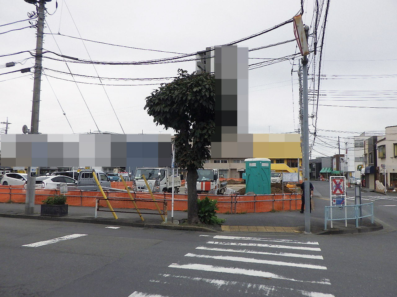 2026年に解体される川越の南大塚駅の駅前の大晃ビル