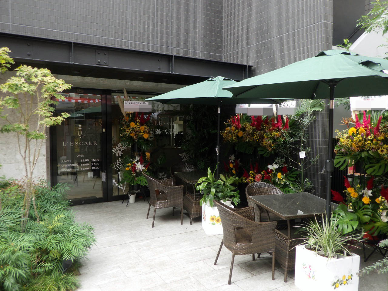 2026年10月にオープンの川越のフレンチのお店『レスカール』